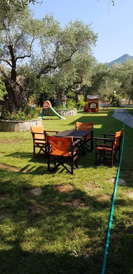 Hotel Maria Chrysi Ammoudia Exterior photo
