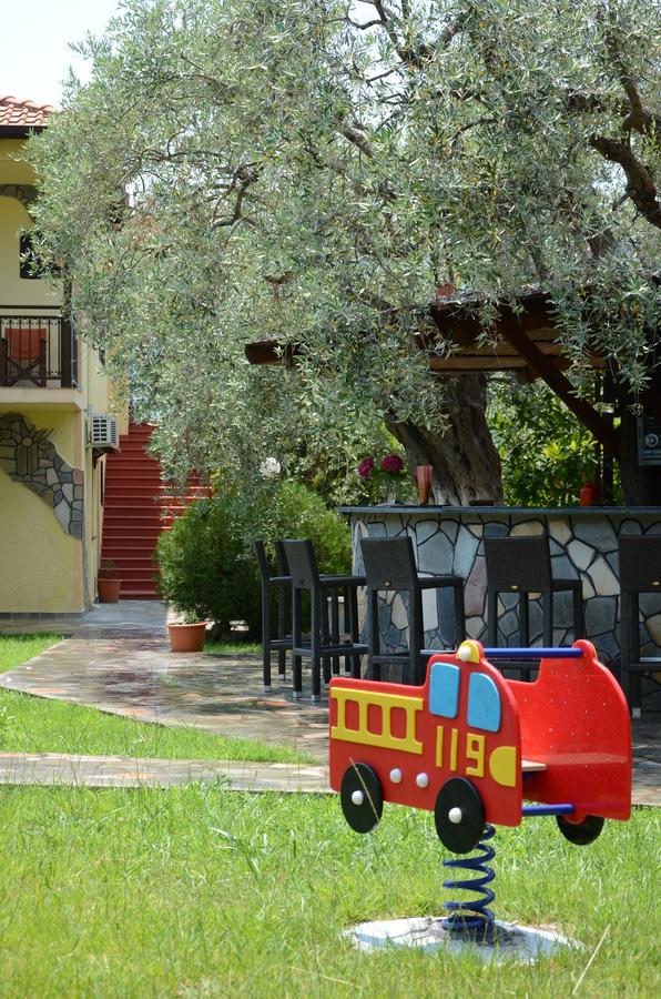 Hotel Maria Chrysi Ammoudia Exterior photo