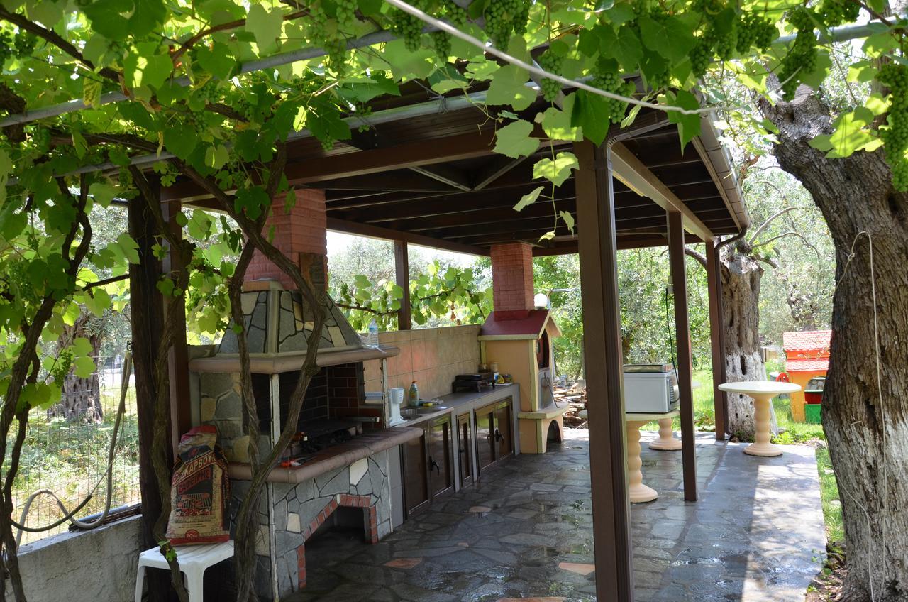 Hotel Maria Chrysi Ammoudia Exterior photo