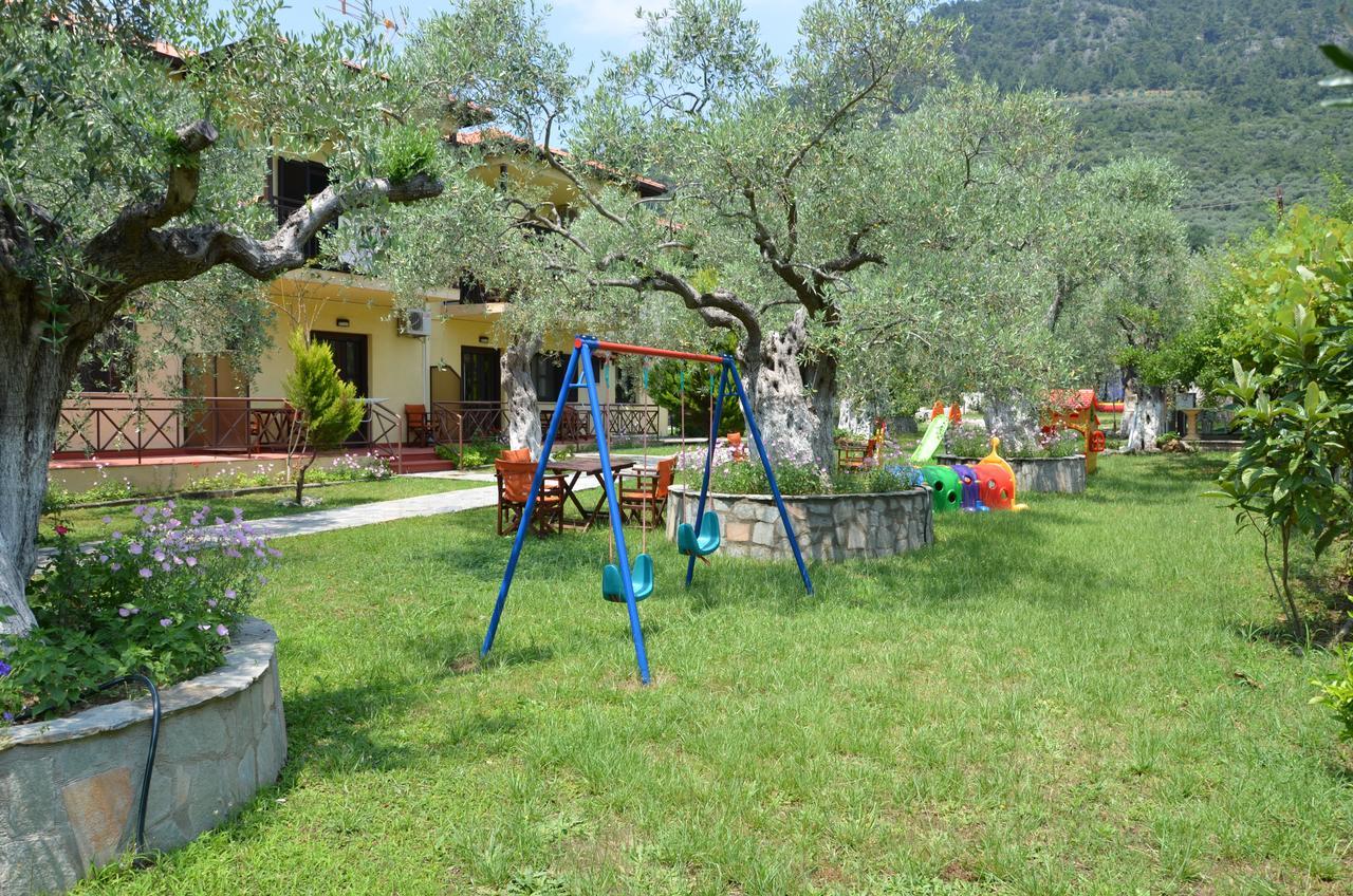 Hotel Maria Chrysi Ammoudia Exterior photo