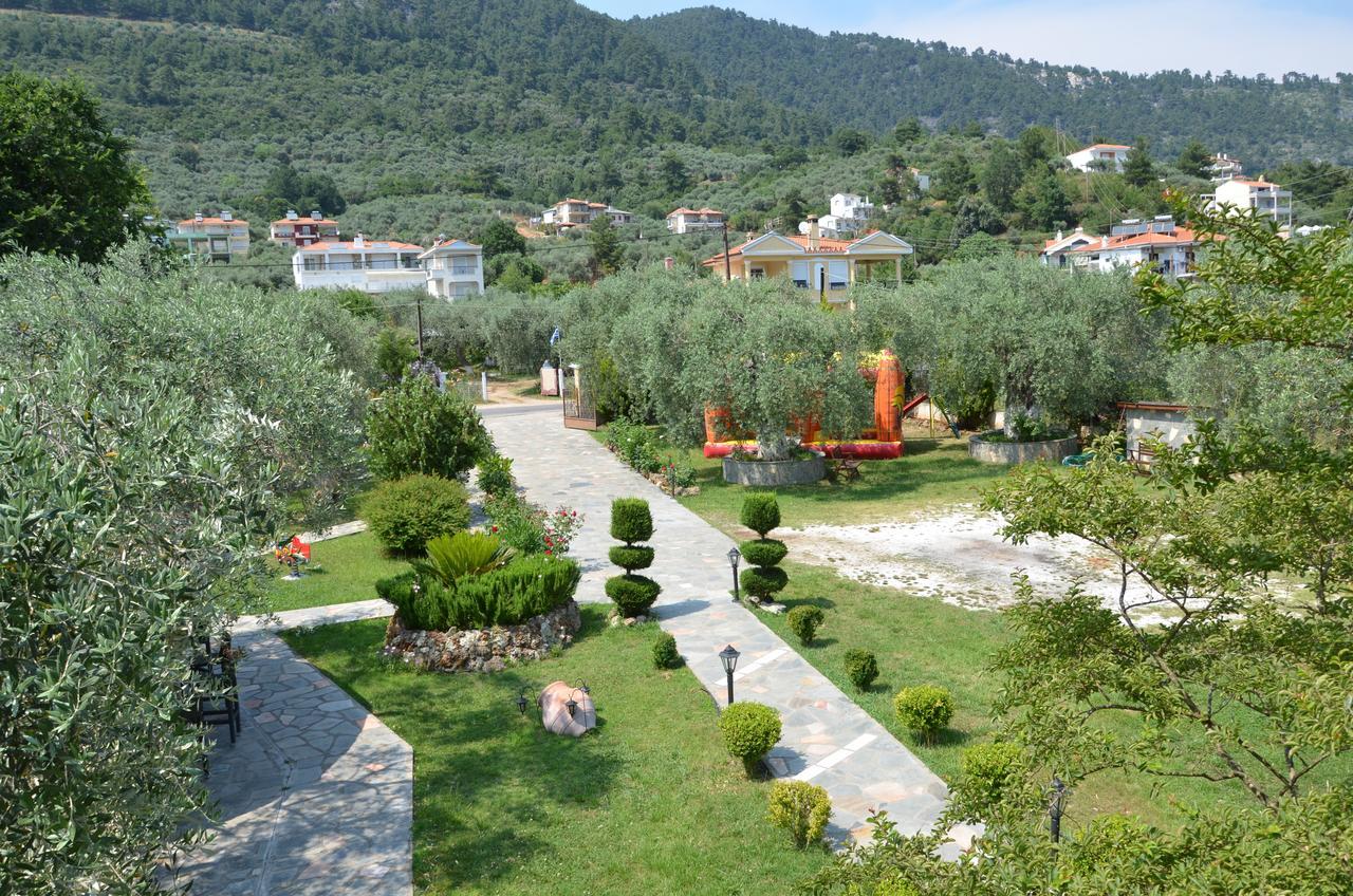 Hotel Maria Chrysi Ammoudia Exterior photo