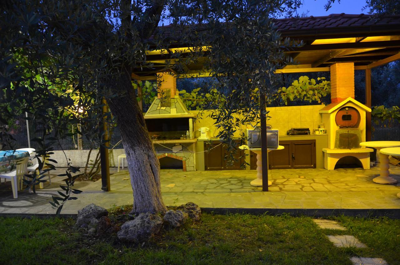 Hotel Maria Chrysi Ammoudia Exterior photo