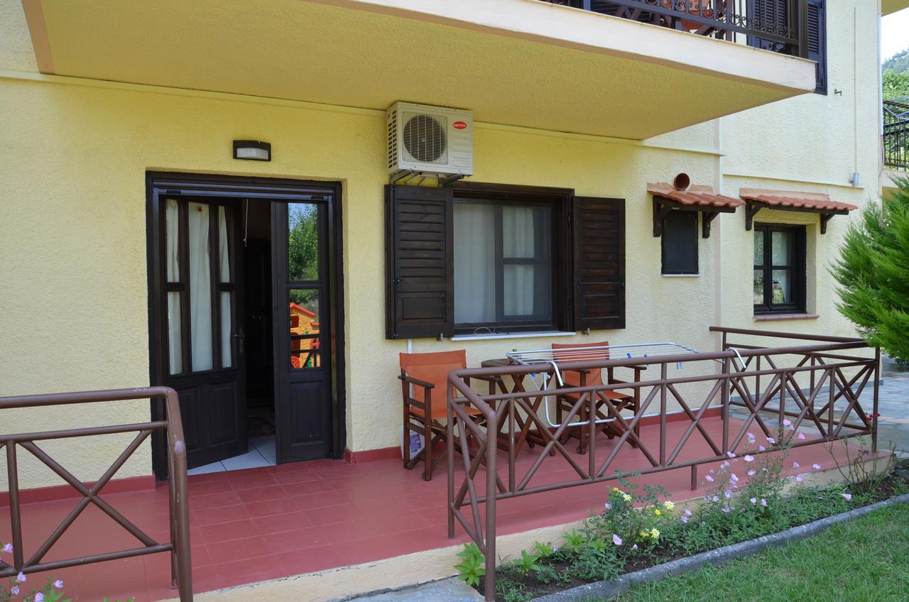 Hotel Maria Chrysi Ammoudia Exterior photo