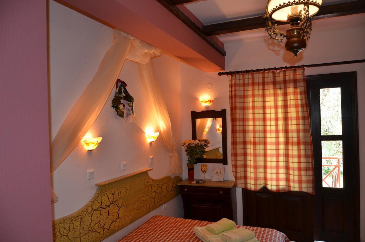 Hotel Maria Chrysi Ammoudia Exterior photo