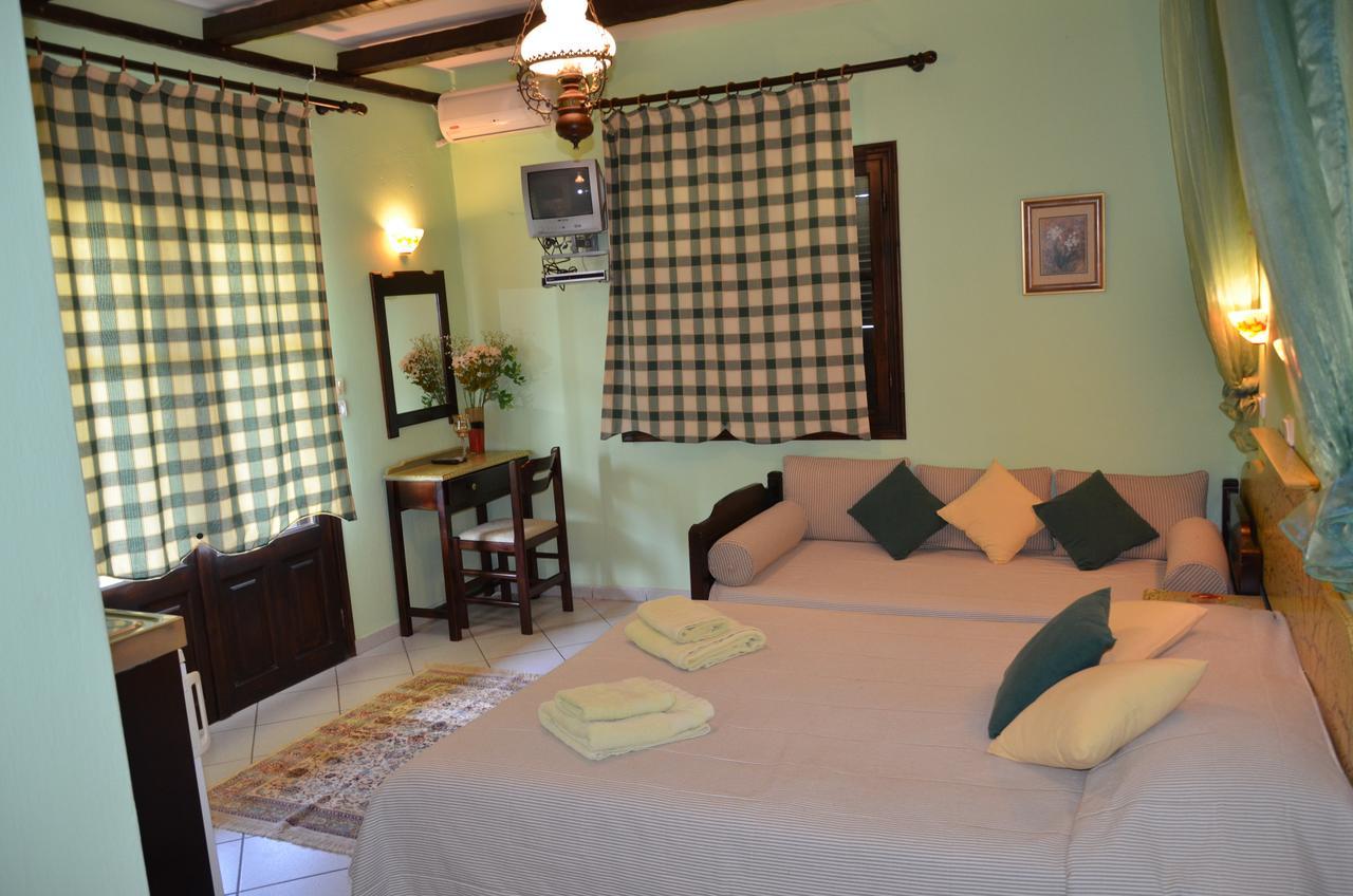 Hotel Maria Chrysi Ammoudia Exterior photo