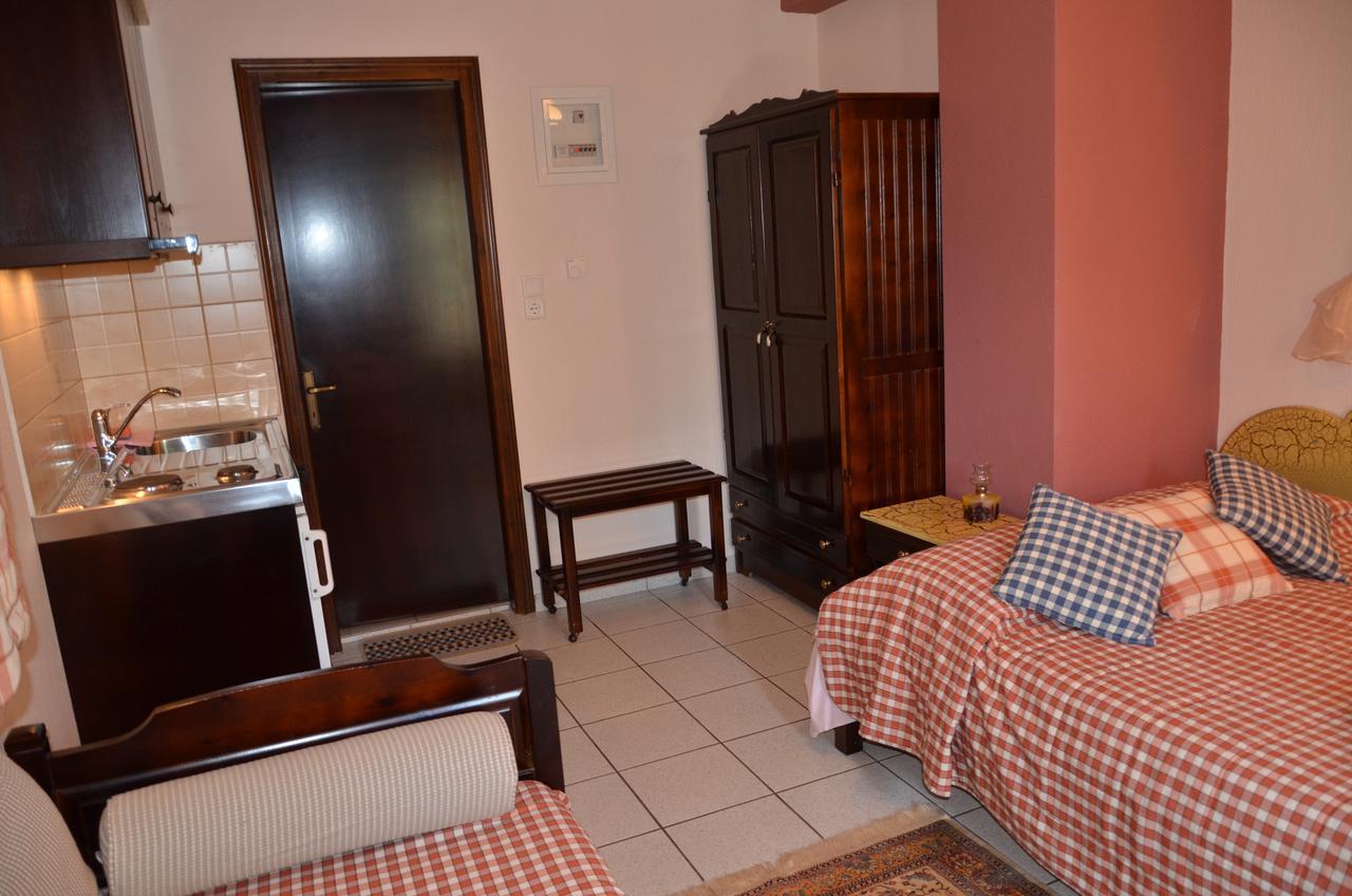Hotel Maria Chrysi Ammoudia Exterior photo