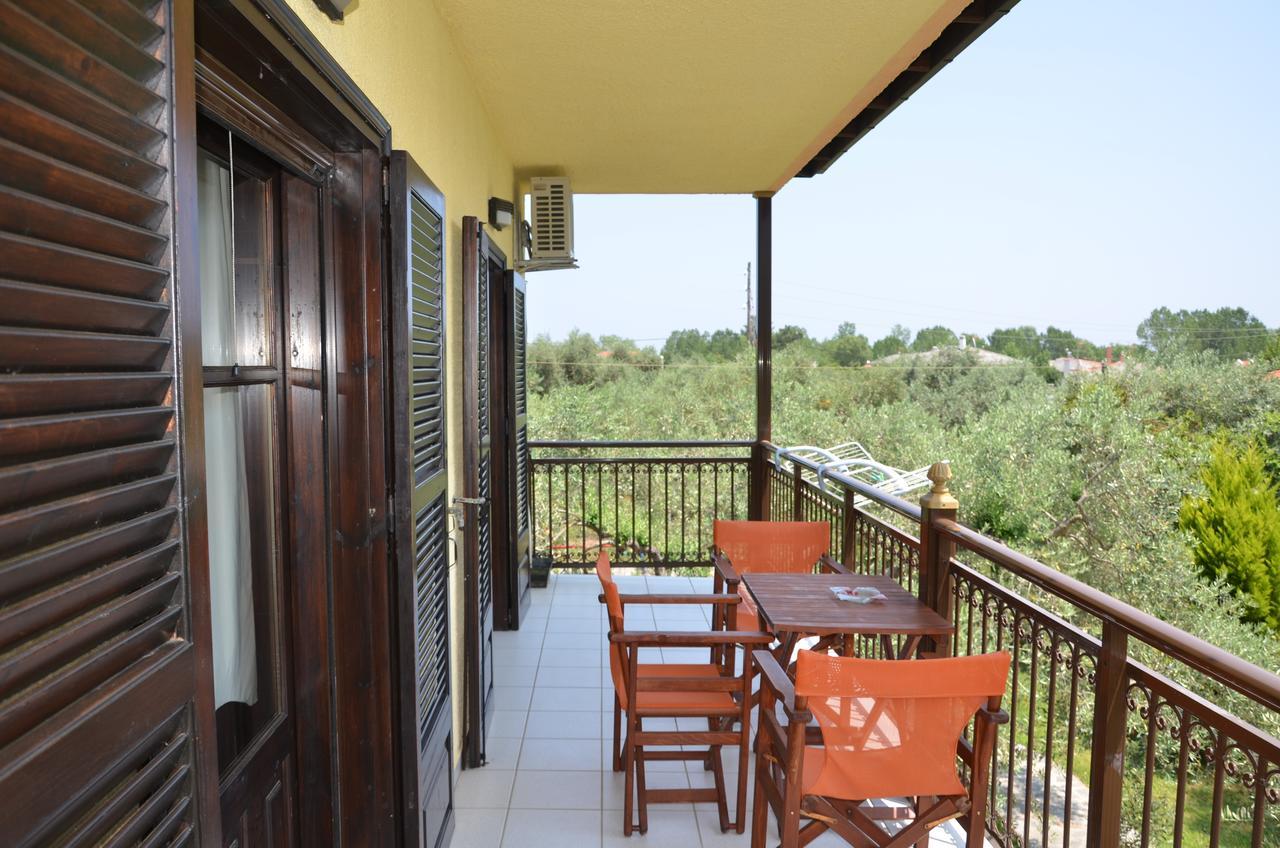 Hotel Maria Chrysi Ammoudia Exterior photo