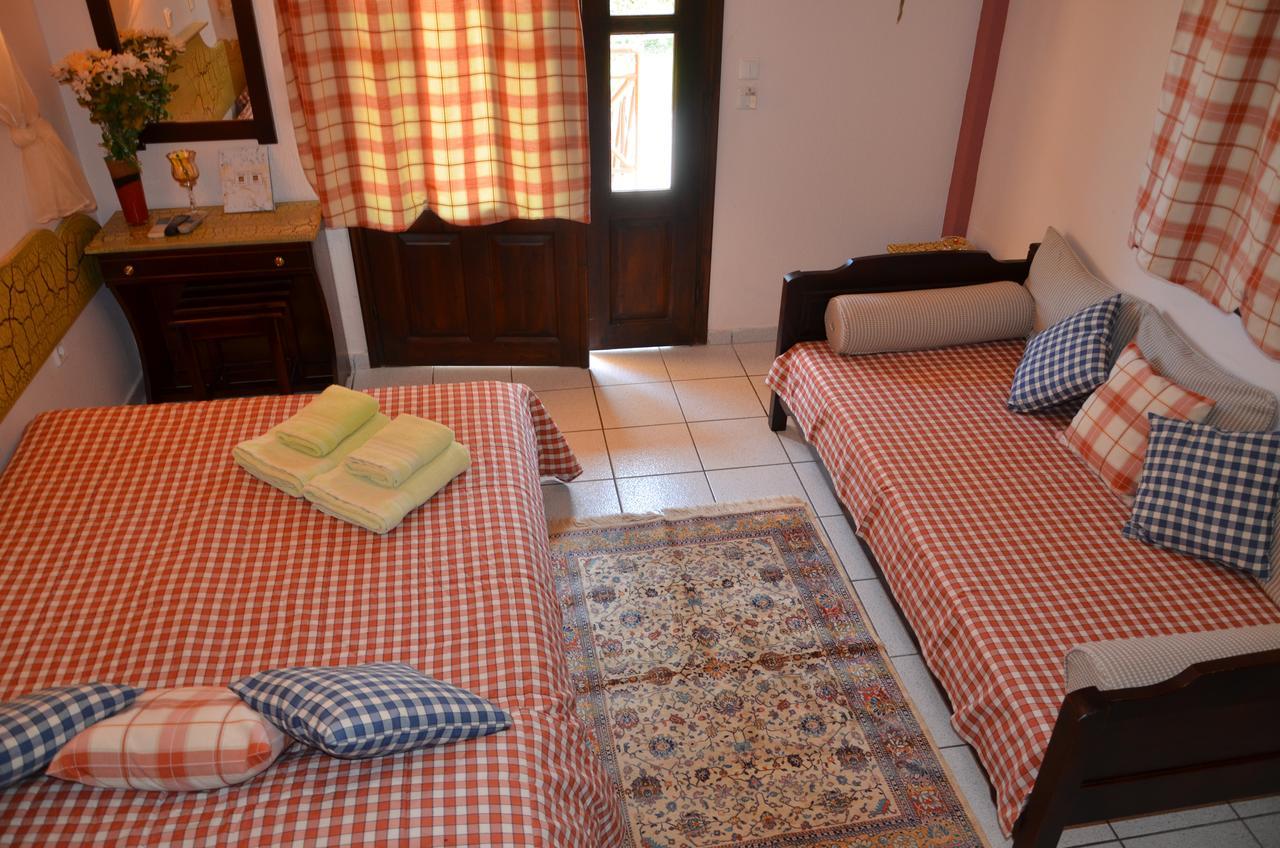 Hotel Maria Chrysi Ammoudia Exterior photo