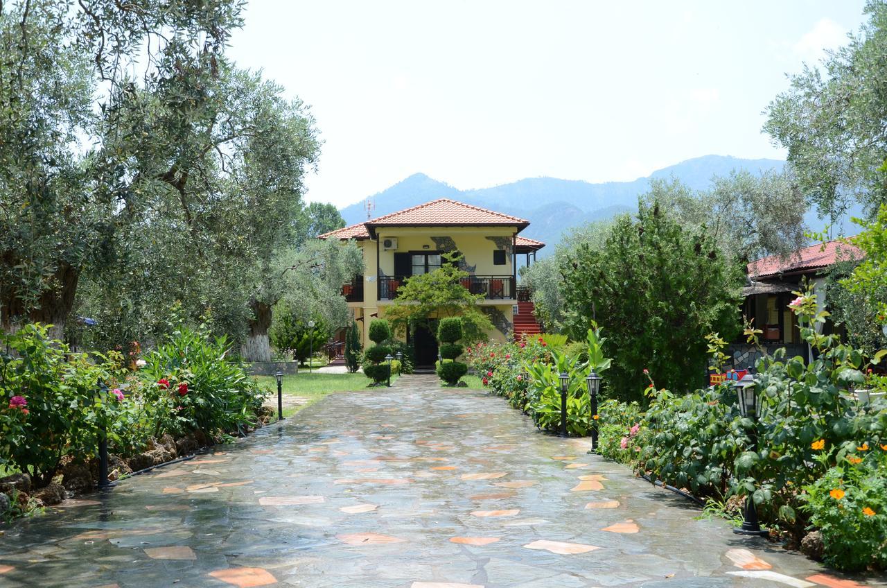 Hotel Maria Chrysi Ammoudia Exterior photo